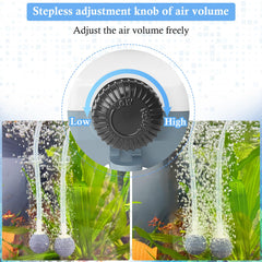 HITOP replaceable air intake cotton helps filter impurities and extend pump life.