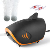 HITOP shark-design aquarium air pump serves as a bold centerpiece with reliable aeration for vibrant tanks.