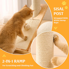 HITTITE removable top bed for easy cleaning and flexible lounging