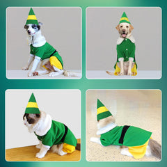 Hladce dog Christmas clothes available in multiple sizes for different breeds