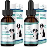HMone Max Potency Hemp Oil bottle with dropper for easy dosing and calm support