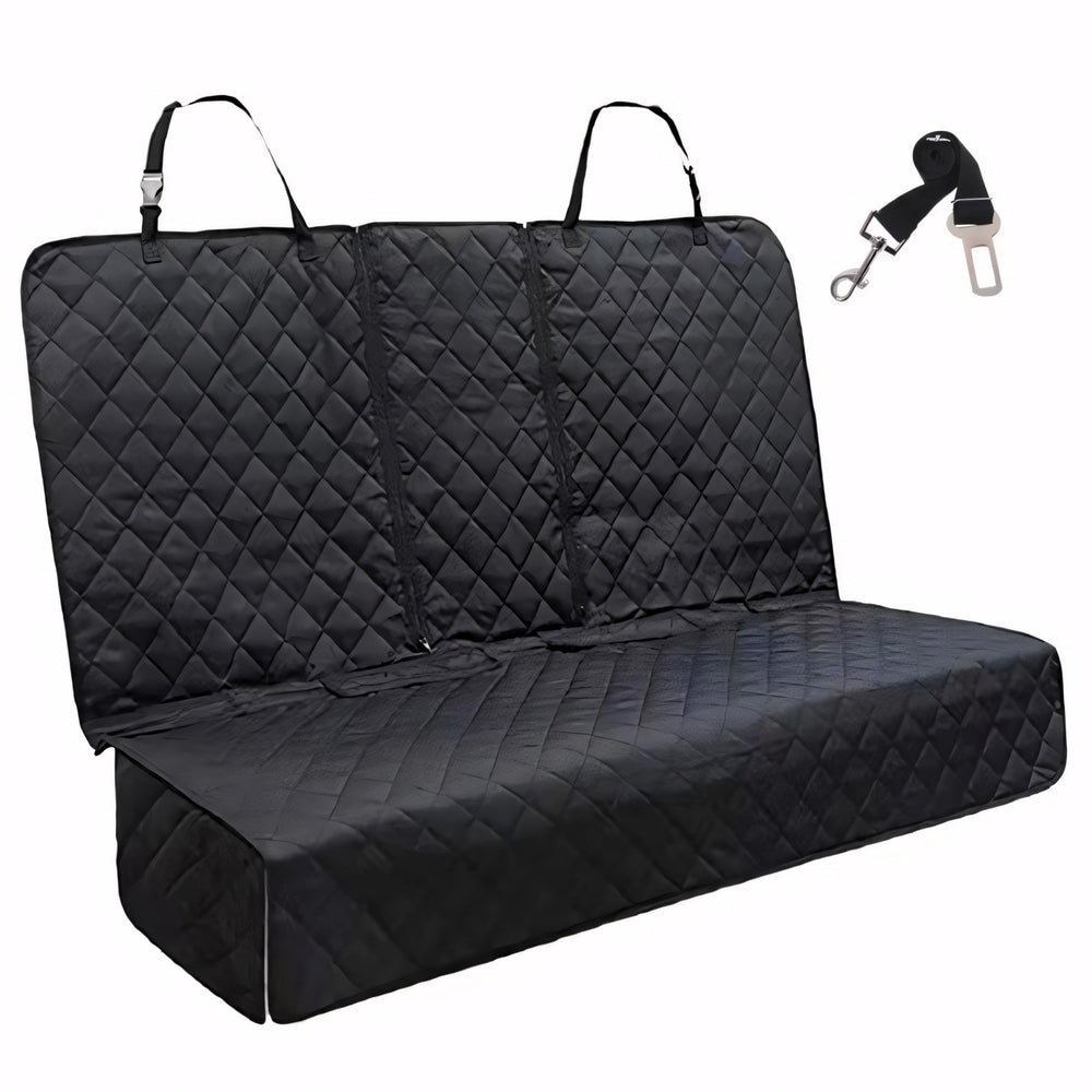 HNCPSY dog seat cover waterproof back seat protects against spills and muddy paws.