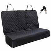 HNCPSY dog seat cover waterproof back seat protects against spills and muddy paws.