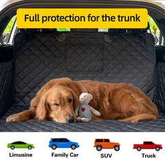 HNCPSY SUV cargo liner easy-install design for quick setup.