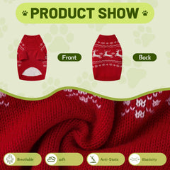 Hó Pêng-iú potty-friendly belly-cut sweater supports quick outdoor potty breaks
