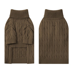 Hó Pêng-iú pullover dog sweater belly-cut easy potty breaks on chilly days