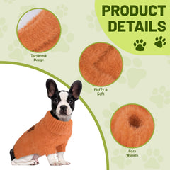 Hó Pêng-iú collar detail emphasizes cozy turtleneck warmth