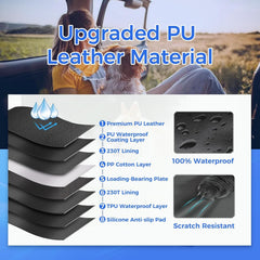 HOB4U extender demonstrates strong load capacity up to 420 pounds for multiple dogs
