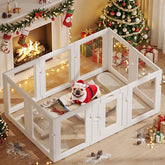 Hoencraft dog playpen assembly easy for quick setup and customizable layouts
