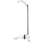 HOHIYA 61-inch bird cage stand offers sturdy outdoor display for bird feeders and lanterns.