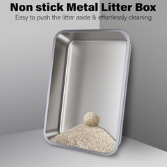 Holintan close-up of rust-resistant steel emphasizes durable construction