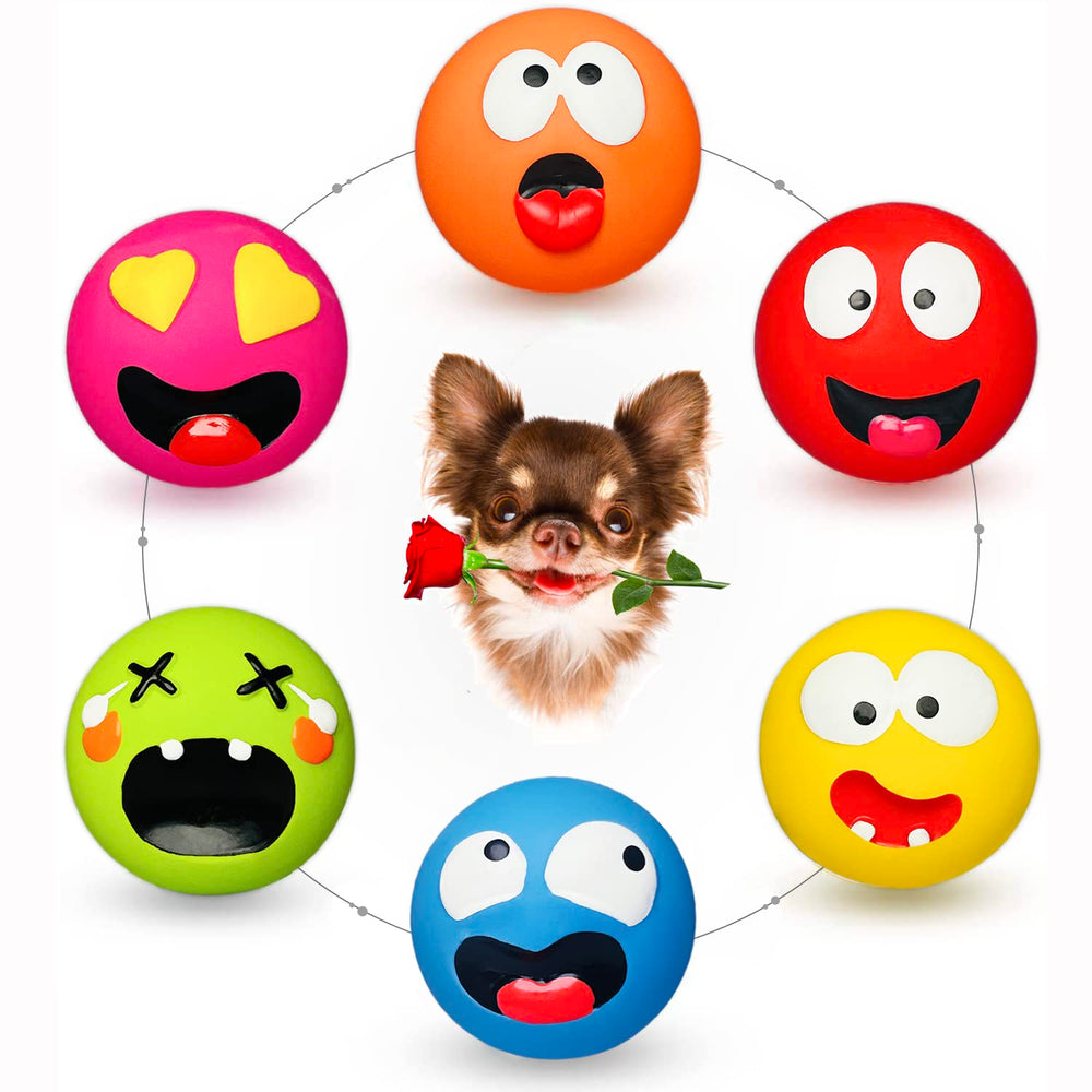 HOLYSTEED squeaky toy for small flat-ball focuses on easy grip during playtime
