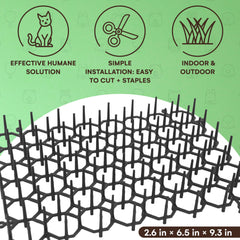 Homarden Cat Repellent Mat on furniture protects surfaces from cat scratching