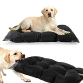 HOMBYS chew-proof bed edge rivets reinforce durability for aggressive chewers.