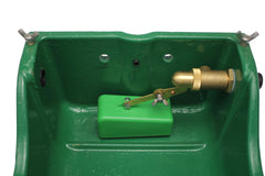 Homcare automatic stock waterer brass float valve ensures reliable water flow