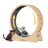 Homegroove Cat Wheel assembly diagram showing easy setup for sturdy installation.