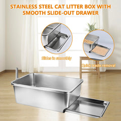 homegroove removable pull-out tray demonstrates quick waste disposal for busy households