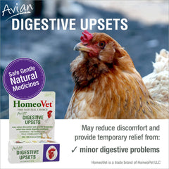 HomeoPet drops into water for easy daily administration to birds.