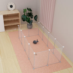 HOMICKER low-height configuration prevents escapes by small animals.