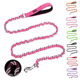 Homimp chew-proof dog leash metal chain 6ft for medium to large dogs, built to last.