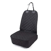 HONEST OUTFITTERS Dog car seat cover front view showing waterproof protection for pets.