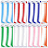 Honeydak dog toothbrush bulk 70pcs with color variety for family pet care.