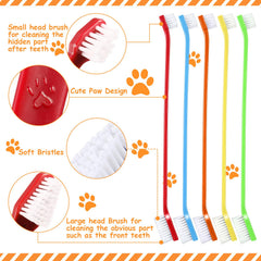 Honeydak large-small heads suit dogs and cats for precise brushing in hard-to-reach areas.