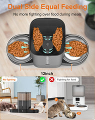 HoneyGuaridan stainless steel bowl highlights easy cleaning and hygiene