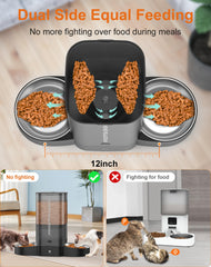 HoneyGuaridan stainless-steel bowl ideal for durable, easy-clean feeding.