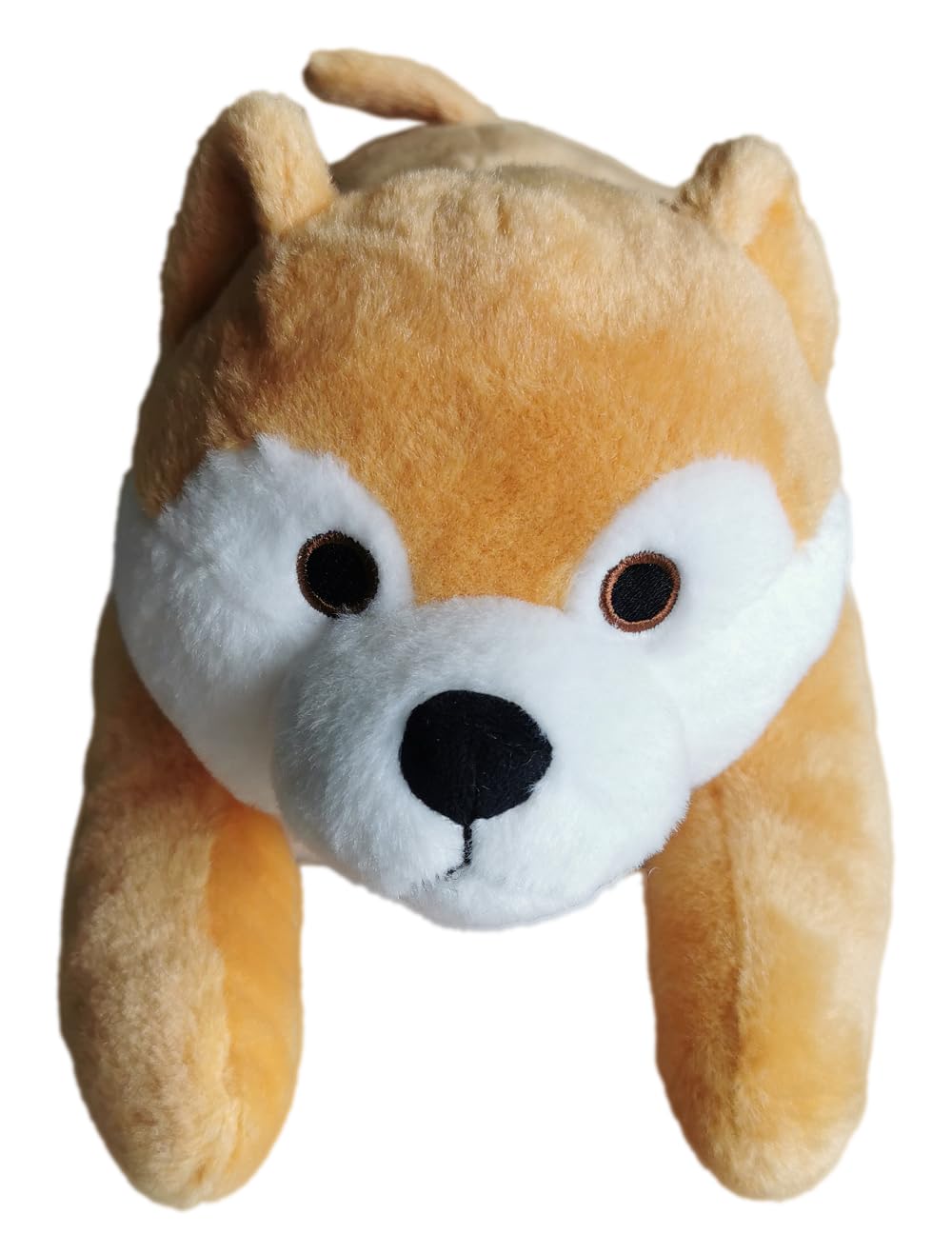 HonourHope dog heartbeat toy plush cover calms anxious pups with comforting hug.
