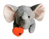 HonourHope dog heartbeat toy in plush fabric provides soothing nighttime comfort