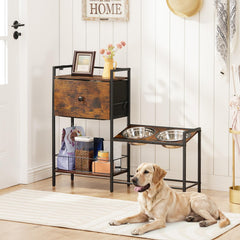 HOOBRO adjustable-height stand set to three heights for various breeds