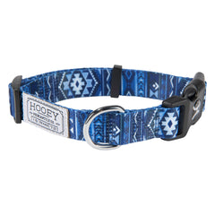 HOOEY Nomad dog collar with graphic print offers stylish durability for daily adventures