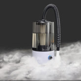 Hoqqf 4L tank visibility shows easy water monitoring for reliable humidification.