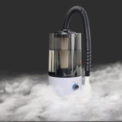 Hoqqf 4L tank visibility shows easy water monitoring for reliable humidification.