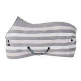 Horseware Newmarket Fleece Cooler stripe pattern for premium stable look