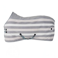Horseware Newmarket Fleece Cooler stripe pattern for premium stable look