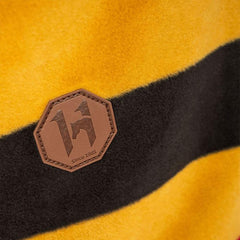 Horseware Newmarket fleece cooler with moisture-wicking keeps horse dry post-workout.