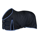 HORZE Glasgow blanket front view shows secure buckle closures for a snug fit.