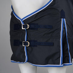 HORZE Glasgow blanket shoulder gussets allow free movement during work.