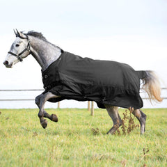 HORZE Nevada turnout blanket front buckles secure fit for active turnout