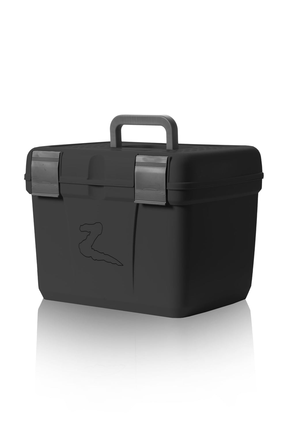 HORZE Smart Grooming Box with removable tray inside keeps grooming tools organized for easy access