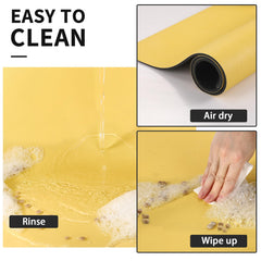 HotLive mat is easy to clean after meals