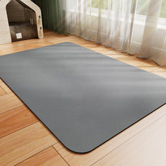 HotLive dog food mat absorbent water soaks spills for cleaner floors during meals.
