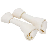 Hotspot Pets 10in rawhide bone pack for dogs long-lasting chew