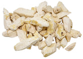 Hotspot Pets 1lb bag of Freeze Dried Chicken Treats front view for all-natural snack.