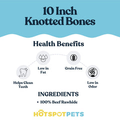Hotspot Pets large dog 10 inch chew for active chewers