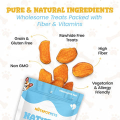 Hotspot Pets training treats for positive reinforcement during walks.