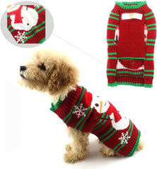 Hotumn Snowman Sweater back design highlights the snowman motif for photos.