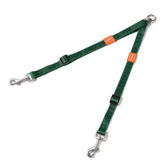 HOWGO double-dog-leash-360-swivel demonstrates smooth, tangled-free walking with independent control